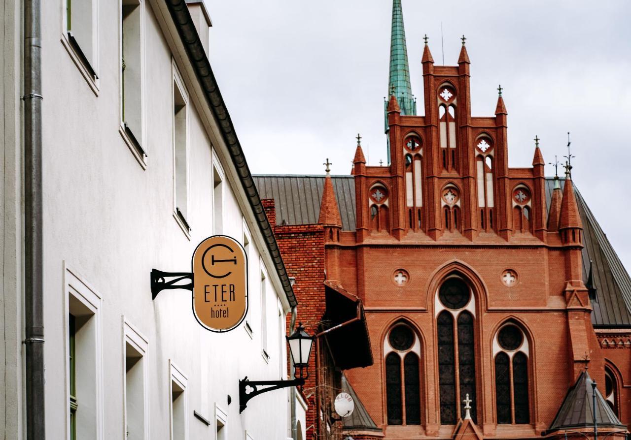 Hotel Eter Torun Luaran gambar