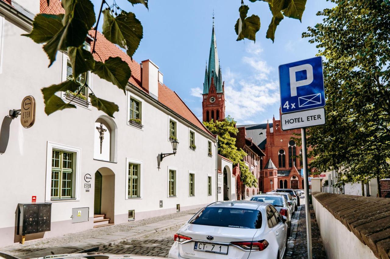 Hotel Eter Torun Luaran gambar