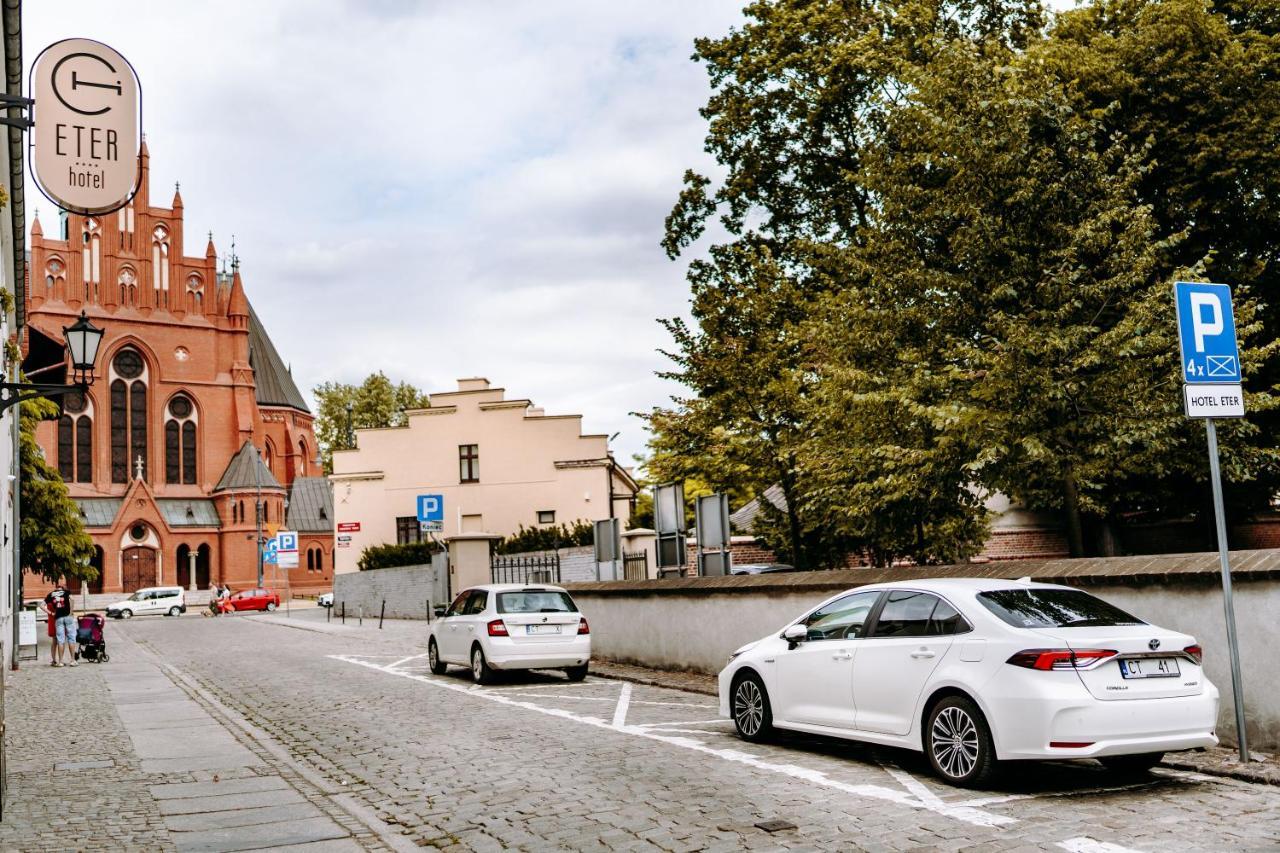 Hotel Eter Torun Luaran gambar